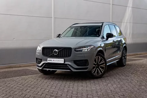 Volvo XC90 2.0 T8 LongRange Plus Dark Luchtvering, Panoramadak, H/K Geluidsinstallatie. Vapour Grey