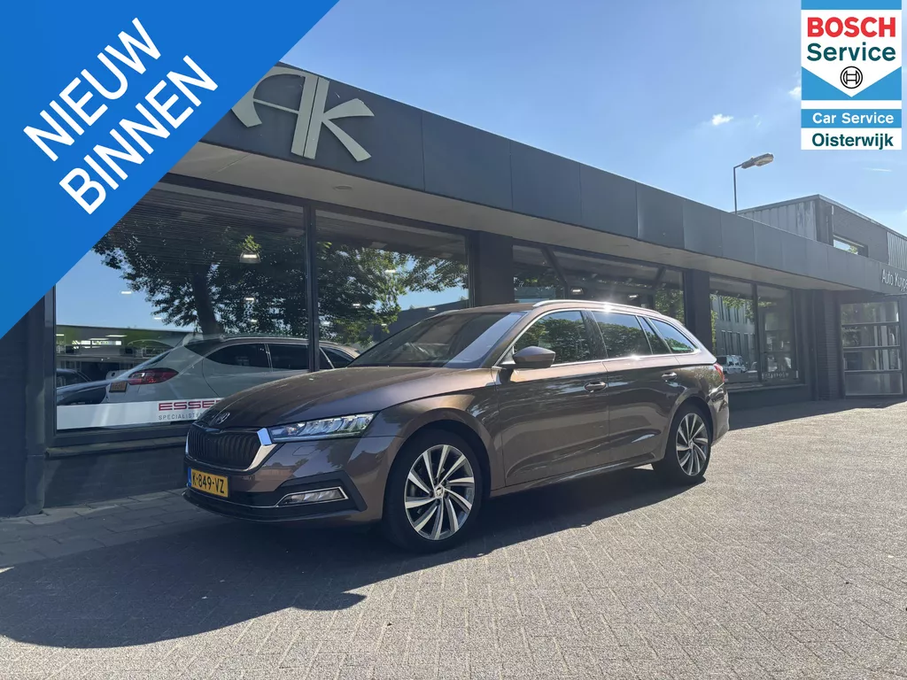 Skoda Octavia Combi 1.0 e-TSI Business Edition Plus