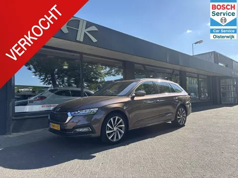Skoda Octavia Combi 1.0 e-TSI Business Edition Plus