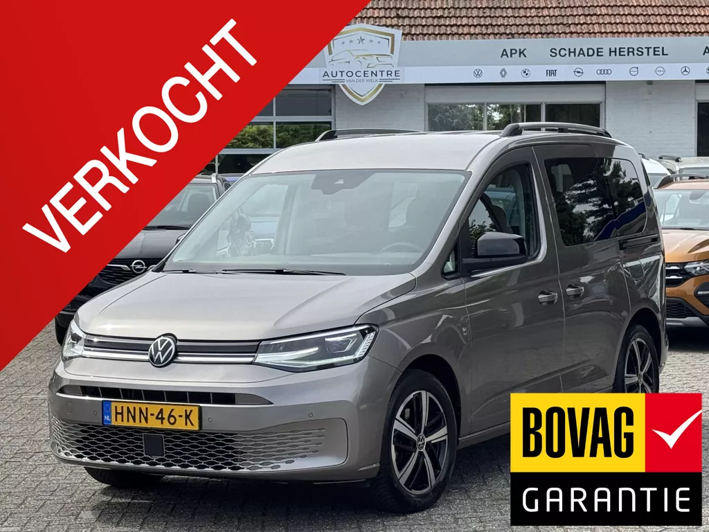 Volkswagen Caddy 1.5 TSI 5p NAVI | TREKHAAK | KLIMA | CAMERA | BOVAG!