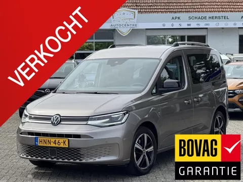 Volkswagen Caddy 1.5 TSI 5p NAVI | TREKHAAK | KLIMA | CAMERA | BOVAG!