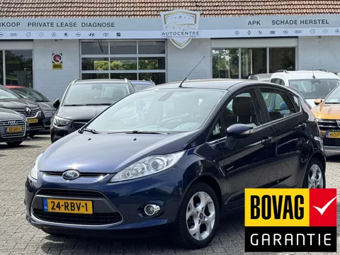 Ford Fiesta 1.4 Titanium AUTOMAAT | KLIMA | 5 DEURS | BOVAG!!