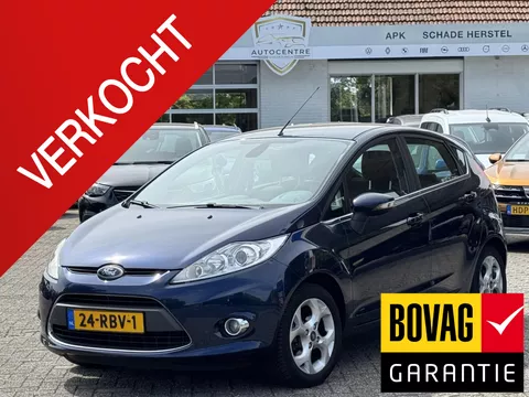 Ford Fiesta 1.4 Titanium AUTOMAAT | KLIMA | 5 DEURS | BOVAG!!