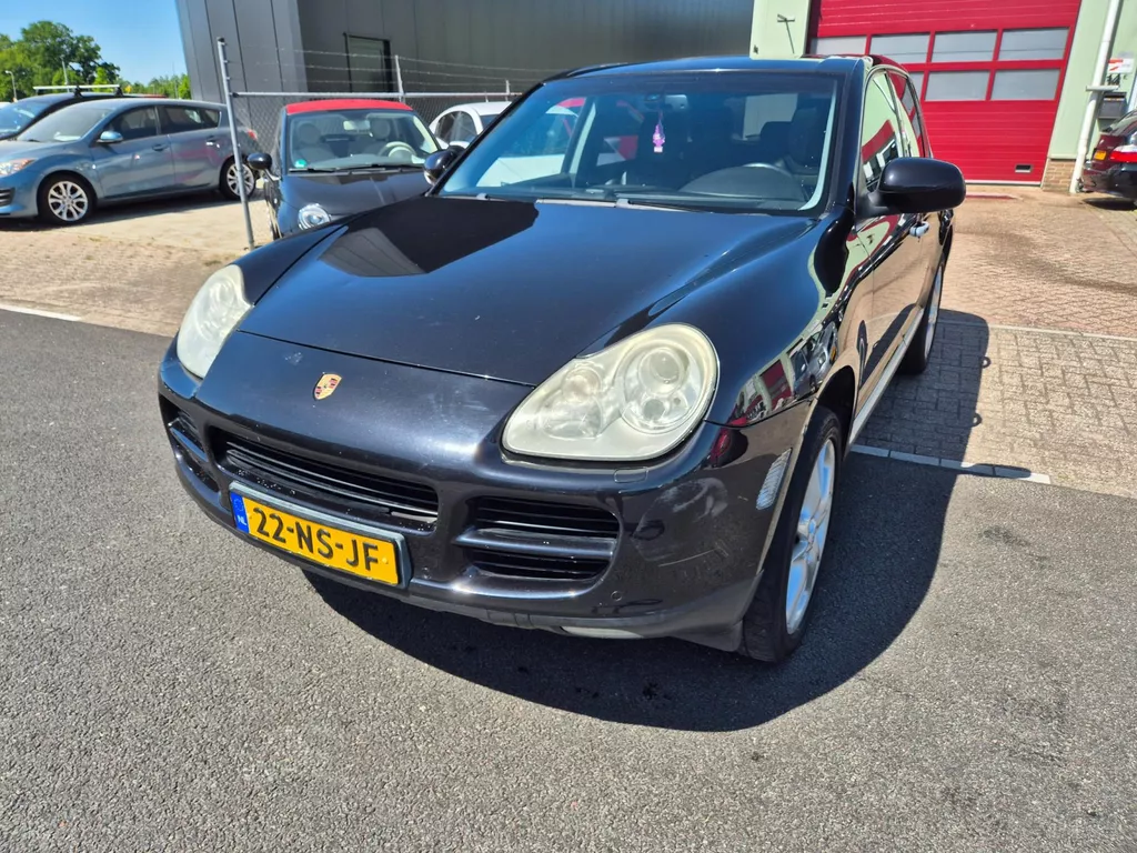 Porsche Cayenne 4.5 S Origineel Ned Nap Lees Tekst