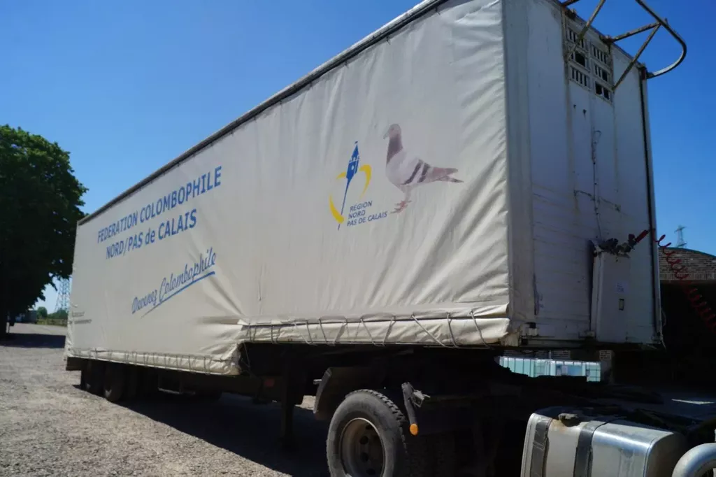 Trouillet 2-assige oplegger