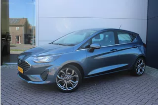 Ford Fiesta 1.0 EcoBoost Hybrid 125pk Titanium Airco Stoelverwarming Camera Carplay