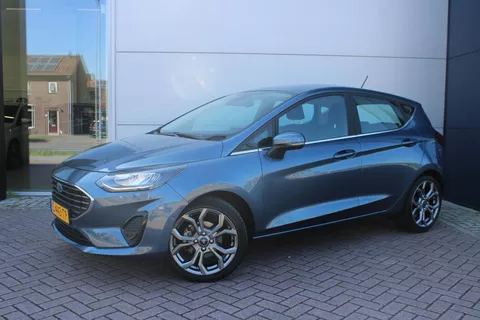 Ford Fiesta 1.0 EcoBoost Hybrid 125pk Titanium Airco Stoelverwarming Camera Carplay