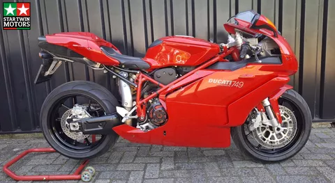 Ducati 749 Bip/Mono