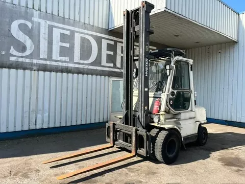 Hyster H 4.00 XM-6 LPG Fork Lift