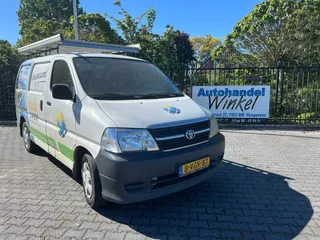 Toyota HiAce 2.5 D-4D KWB H40