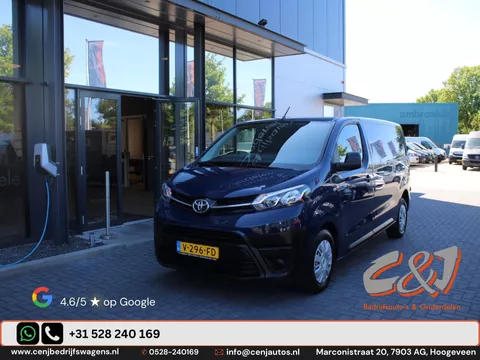 Toyota PROACE Worker 2.0 D-4D Cool Comfort airco cruise motorstoring 3 zits