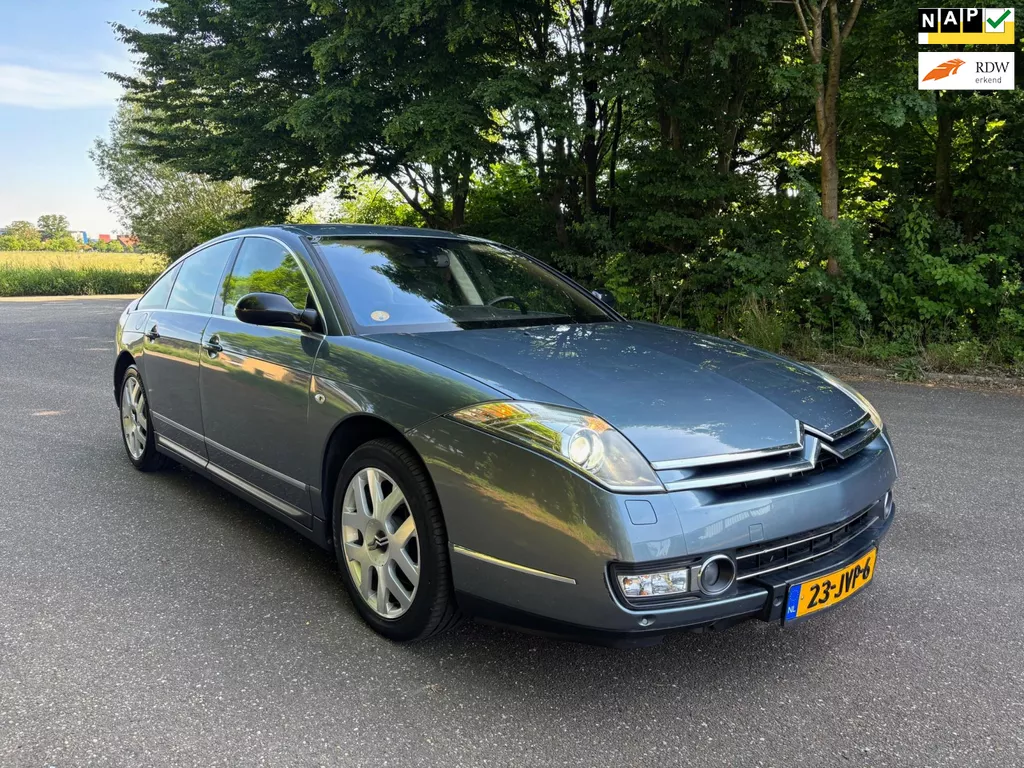 Citroen C6 2.7 HdiF V6 | Dealer ond. | Zeer net | APK 03-2026