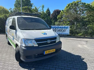 Toyota HiAce 2.5 D-4D KWB H40