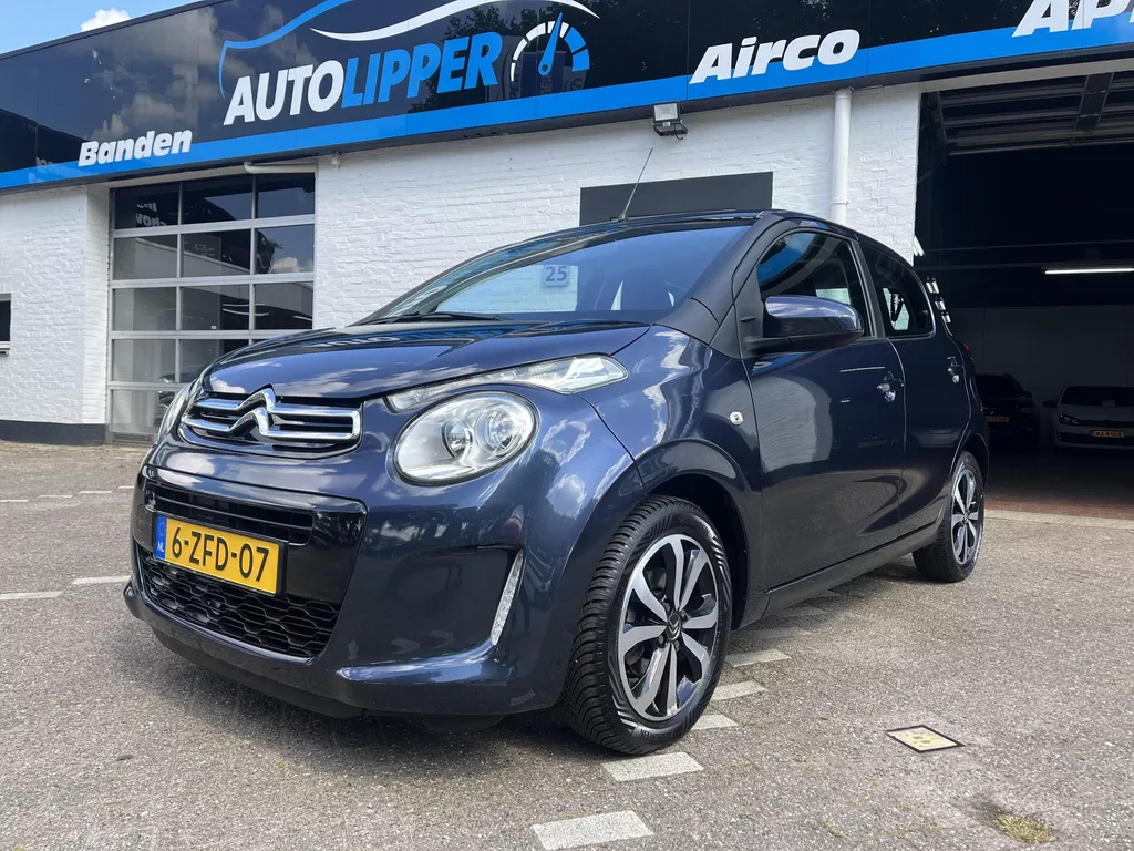 Citroen C1 1.0 e-VTi Airscape Shine Gereserveerd