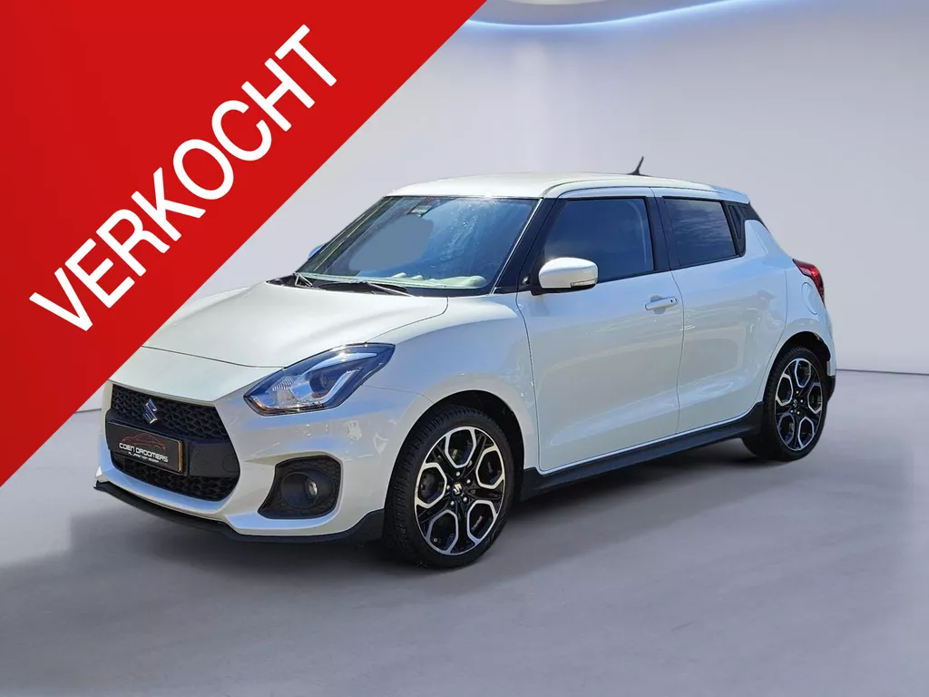 Suzuki Swift 1.4 Sport Smart Hybrid 140PK/Apple Carplay/Adaptive Cruise&amp;Clima Control/Parkeersens./Camera/Sportstoelen/(MET GARANTIE*)