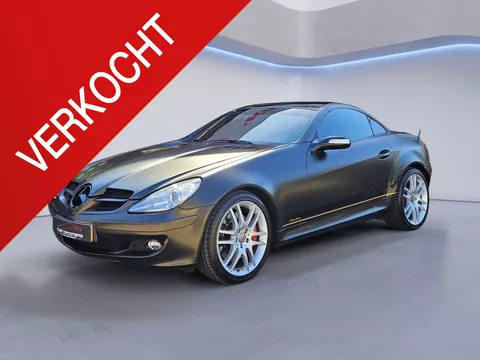 Mercedes-Benz SLK-klasse 200 K. Season Edition
