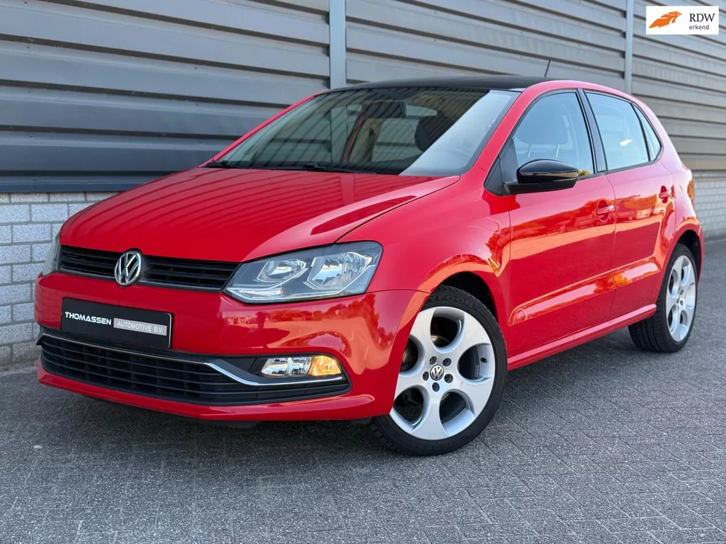 Volkswagen POLO 1.0 MPI Highline Cruise Airco GTI Velgen APK