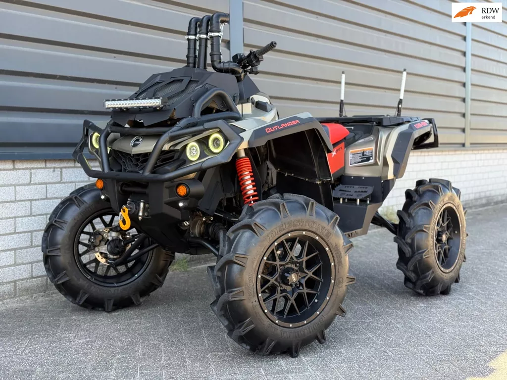 Can-Am Sport OUTLANDER 1000R XMR HIGH LIFTER Z.G.A.N. 430KM !!!