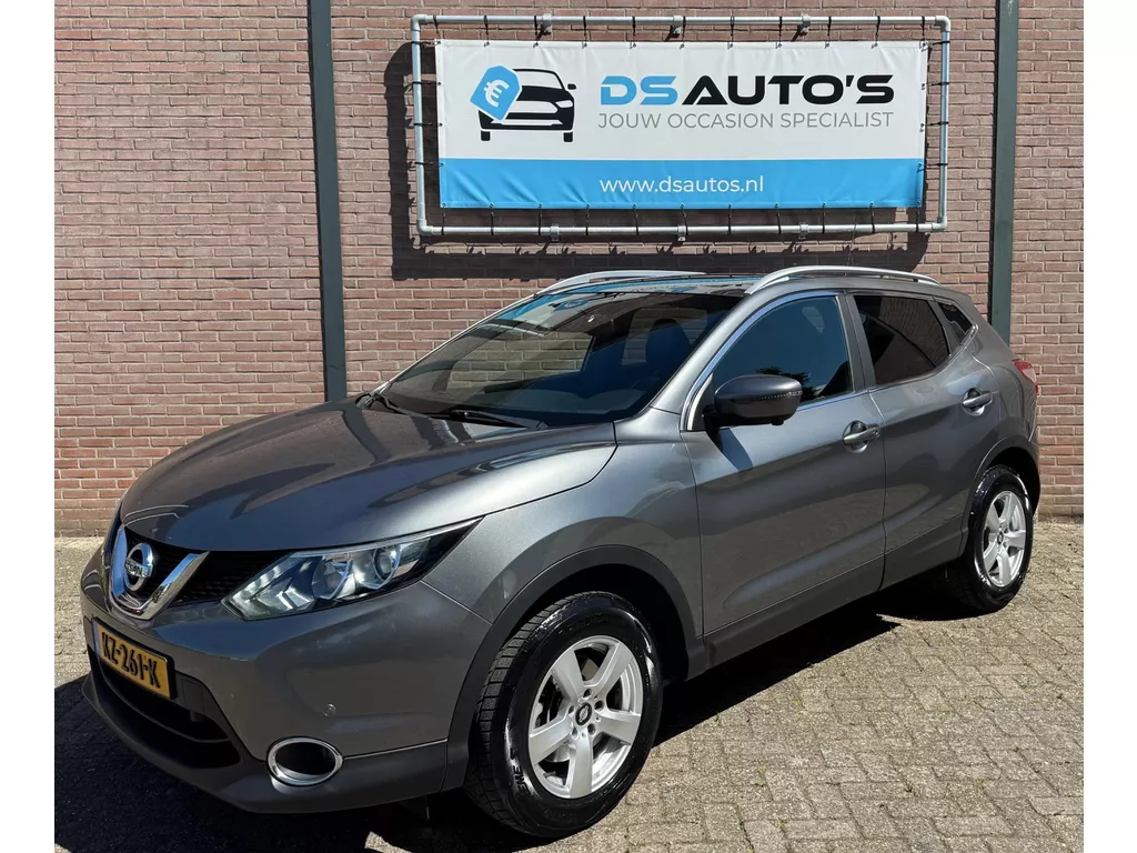 Nissan Qashqai 1.2 N-Vision