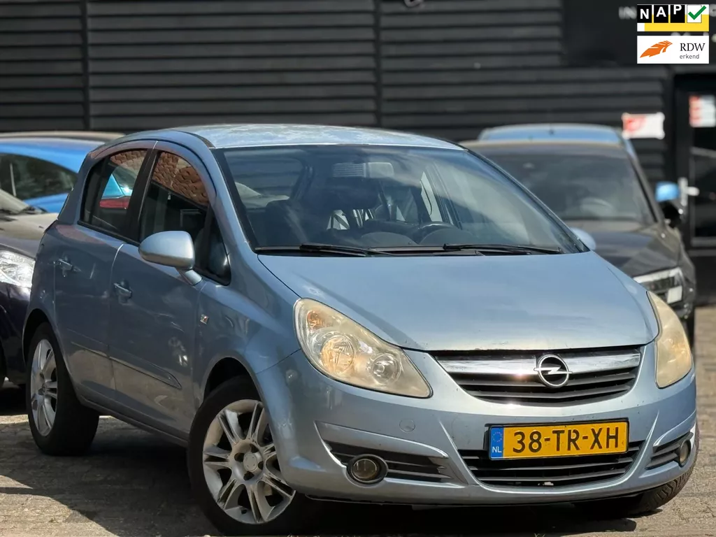 Opel Corsa 1.4-16V|Cosmo|Airco|Centr-Vergr