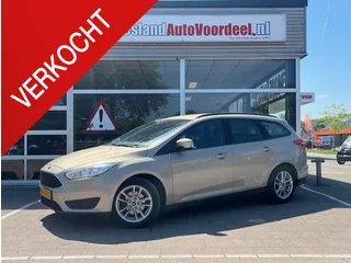 Ford Focus Wagon 1.0 Trend Edition /Airco/Cruise/Trekhaak/Navi/PDC achter/2015