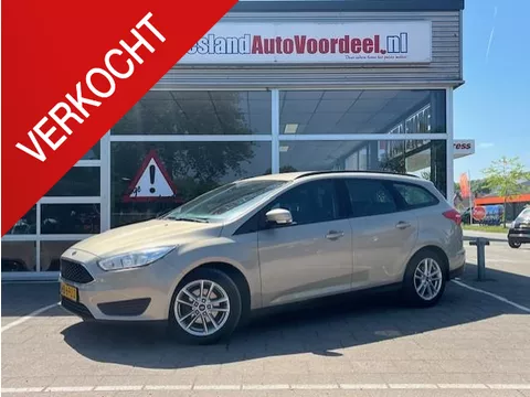 Ford Focus Wagon 1.0 Trend Edition /Airco/Cruise/Trekhaak/Navi/PDC achter/2015
