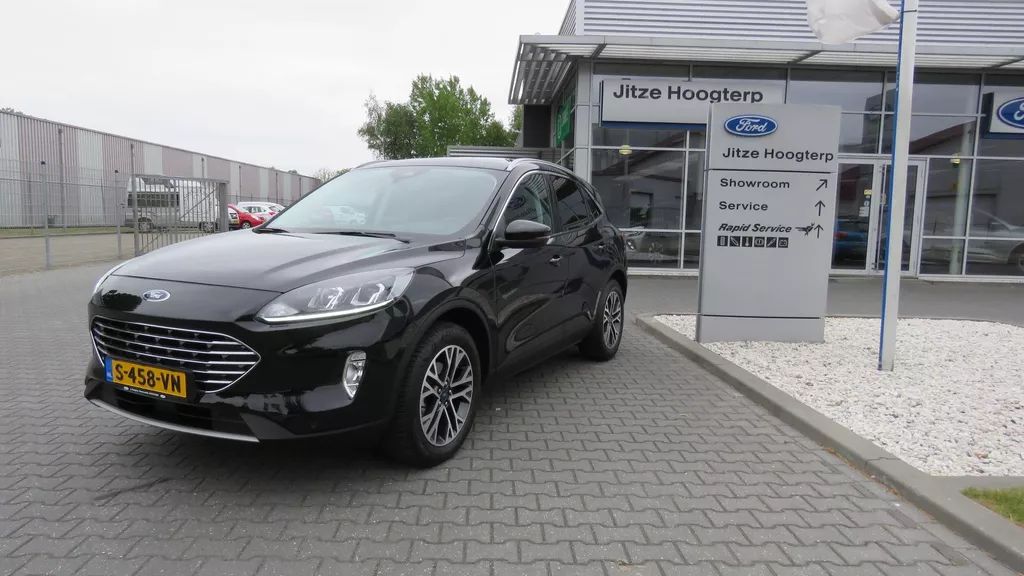 Ford Kuga 1.5 EcoBoost Titanium X 150PK,TREKHAAK 1800KG,CRUISE, CLIMA, WINTER PACK, NAVI, 55.831KM