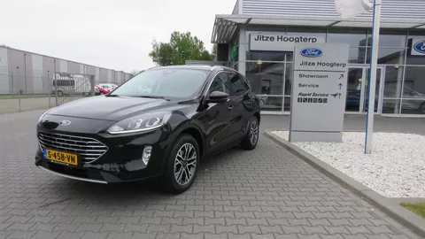 Ford Kuga 1.5 EcoBoost Titanium X 150PK,TREKHAAK 1800KG,CRUISE, CLIMA, WINTER PACK, NAVI, 55.831KM