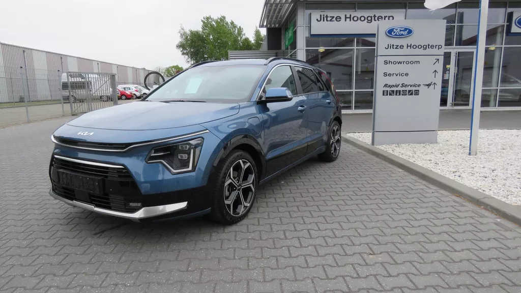 Kia Niro 1.6 GDi PHEV ExecutiveLine ADAPTIEVE CRUISE, CLIMA, HUD, STOELVERWARMING V&amp;A, STOELVENTILATIE, 33.359KM