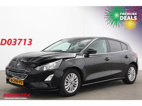 Ford Focus 1.0 EcoBoost Aut. Titanium Navi Clima Cruise LRHZ Camera AHK