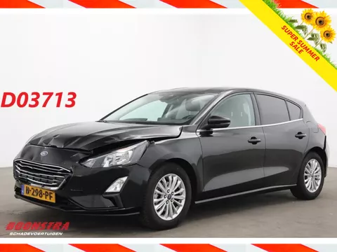 Ford Focus 1.0 EcoBoost Aut. Titanium Navi Clima Cruise LRHZ Camera AHK