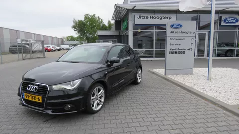 Audi A1 1.4 TFSI 119g. Pro Line S S-Line CRUISE, CLIMA, NAVI, APK TOT 13-05-2026, 239.860KM