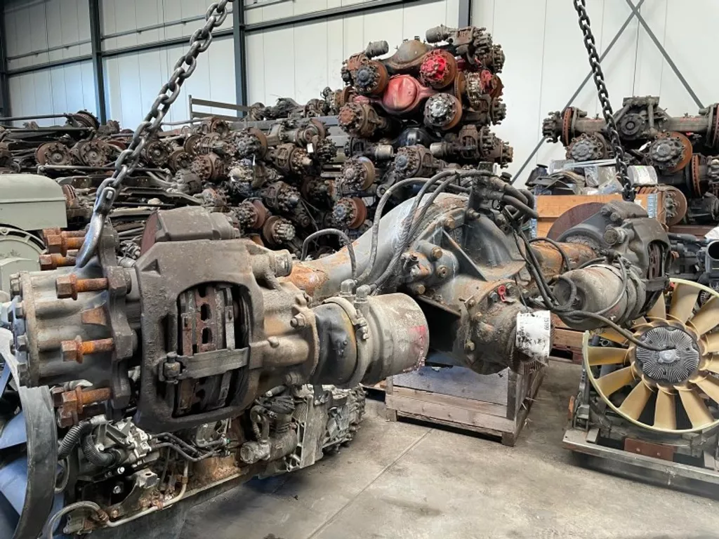 DAF 1658121 1132 RATIO 5.13 LF55(IV)/CF65II