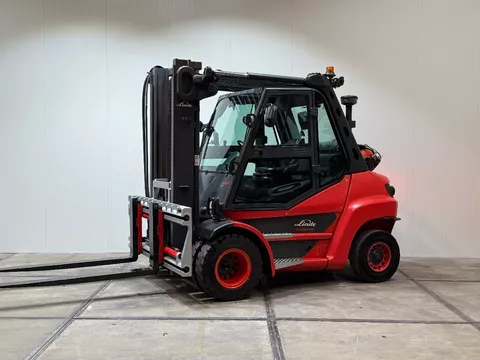 Linde H60 T EVO LPG 2017 vorkversteller sideshift