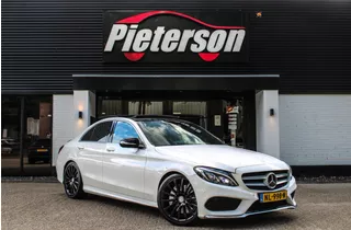 Mercedes-Benz C-klasse 250 CDI AMG PANO STOELVERKOELING VOL