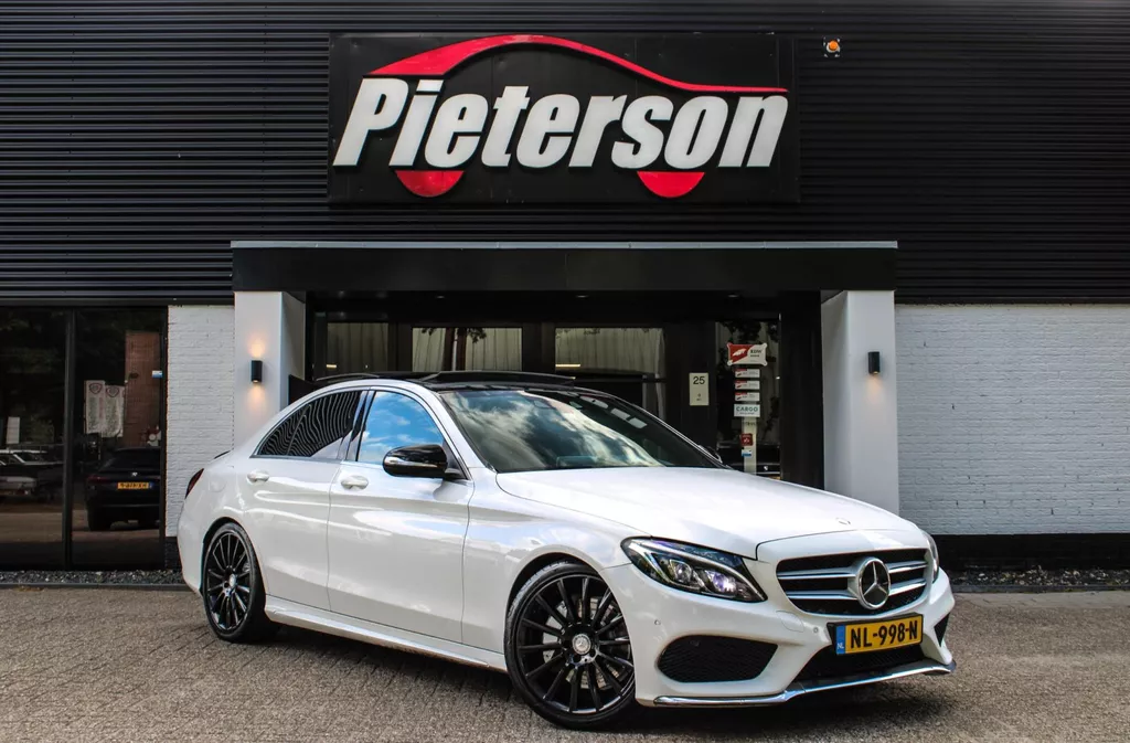 Mercedes-Benz C-klasse 250 CDI AMG PANO STOELVERKOELING VOL