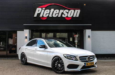 Mercedes-Benz C-klasse 250 CDI AMG PANO STOELVERKOELING VOL