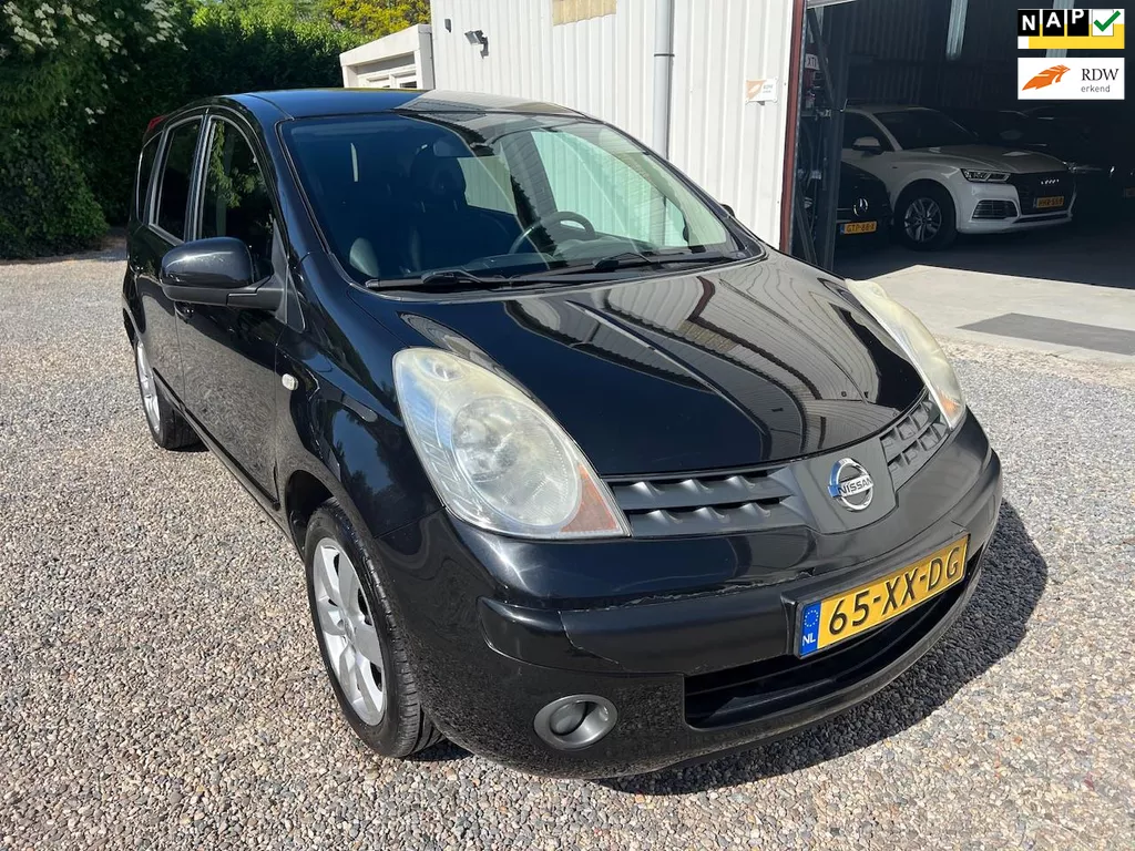 Nissan Note 1.6 Tekna KEYLESS&amp;GO.NAVI.CLIMA.NAP!