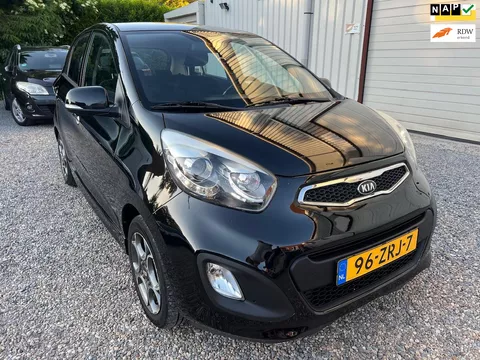 Kia Picanto 1.0 CVVT Design Edition LED.AIRCO.USB.APK.NAP!