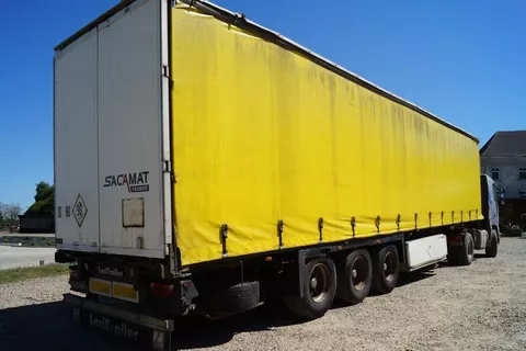 Lecitrailer 3-assige oplegger