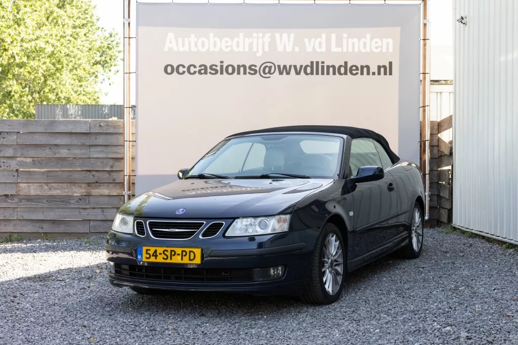 Saab 9-3 Cabrio 2.0t Vector