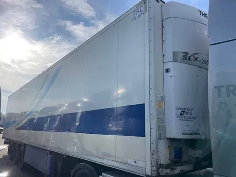 Schmitz Cargobull SKO 24 Thermo king SLX 200, 260 inside , disc Scheibebremse