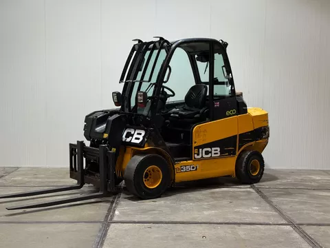 JCB TLT35D Teletruck verreiker Diesel 2015 heftruck