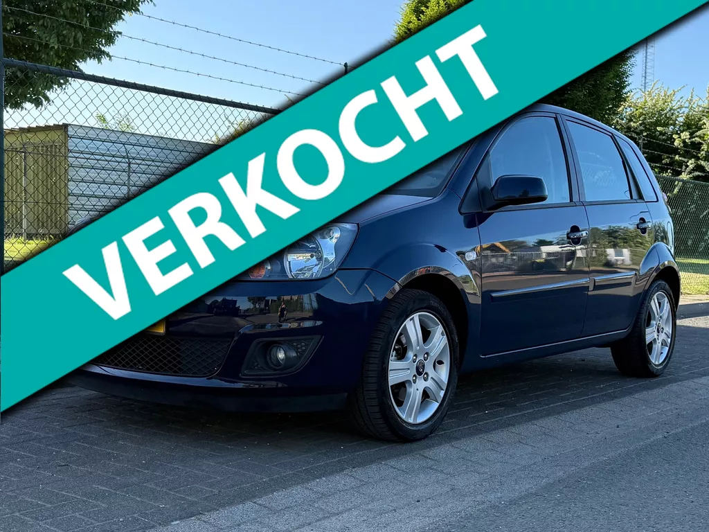 Ford Fiesta 1.3-8V Futura XL 1ste EIG ECC