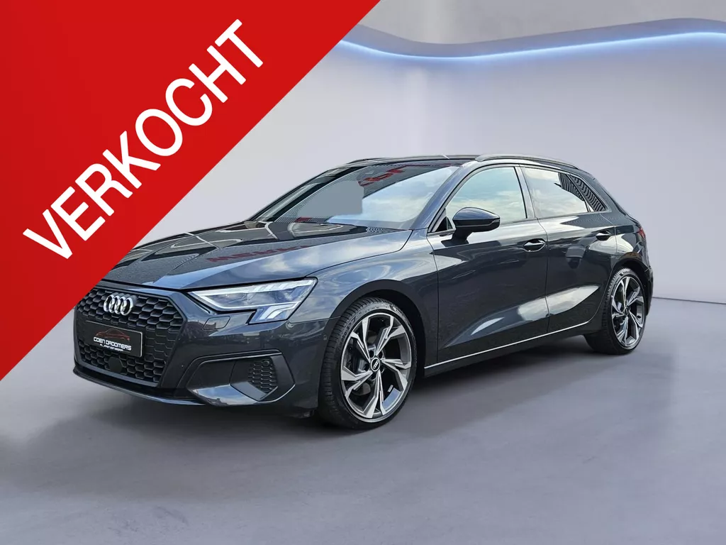 Audi A3 Sportback 35 TFSI edition one /Apple Carplay/Virtual cockpit/Parkeersens. rondom/Adapt. Cruise Contr./Stoelverwarming/(MET GARANTIE*)