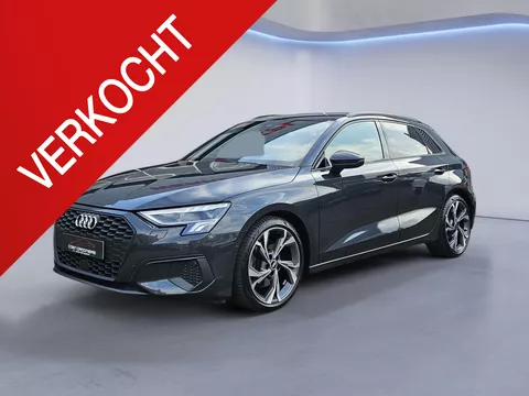 Audi A3 Sportback 35 TFSI edition one /Apple Carplay/Virtual cockpit/Parkeersens. rondom/Adapt. Cruise Contr./Stoelverwarming/(MET GARANTIE*)