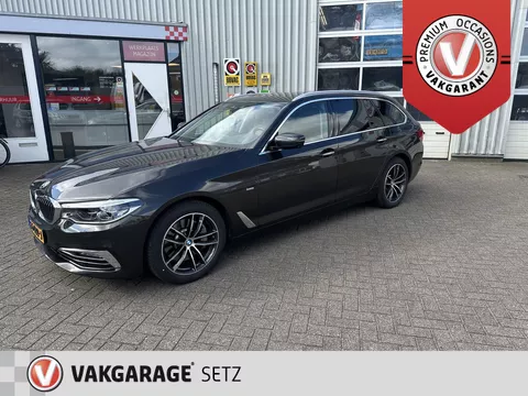 BMW 5 Serie TOURING 530I HIGH EXECUTIVE LUXURY LINE VERKOCHT!