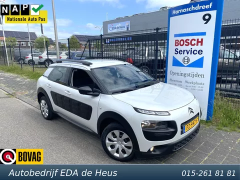 Citroen C4 Cactus 1.2 PureTech Automaat Business met o.a. navi, parelmoer kleur, dakrails, cruise, etc.