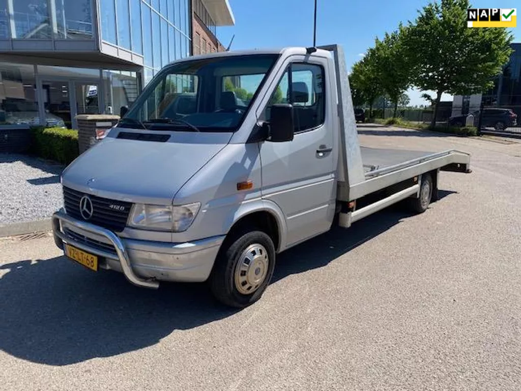 Mercedes-Benz Sprinter 412 D OPRIJWAGEN NIEUWE LUCHTVERING, LIER ,CRUISECONTROLE , MOTOR NOG GEEN 150.000 KM,