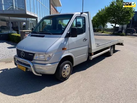 Mercedes-Benz Sprinter 412 D OPRIJWAGEN NIEUWE LUCHTVERING, LIER ,CRUISECONTROLE , MOTOR NOG GEEN 150.000 KM, Mercedes-Benz Sprinter 412 D OPRIJWAGEN NIEUWE LUCHTVERING, LIER ,CRUISECONTROLE , MOTOR NOG GEEN 150.000 KM,